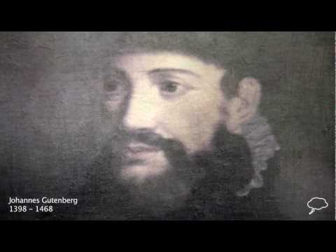Johannes Gutenberg